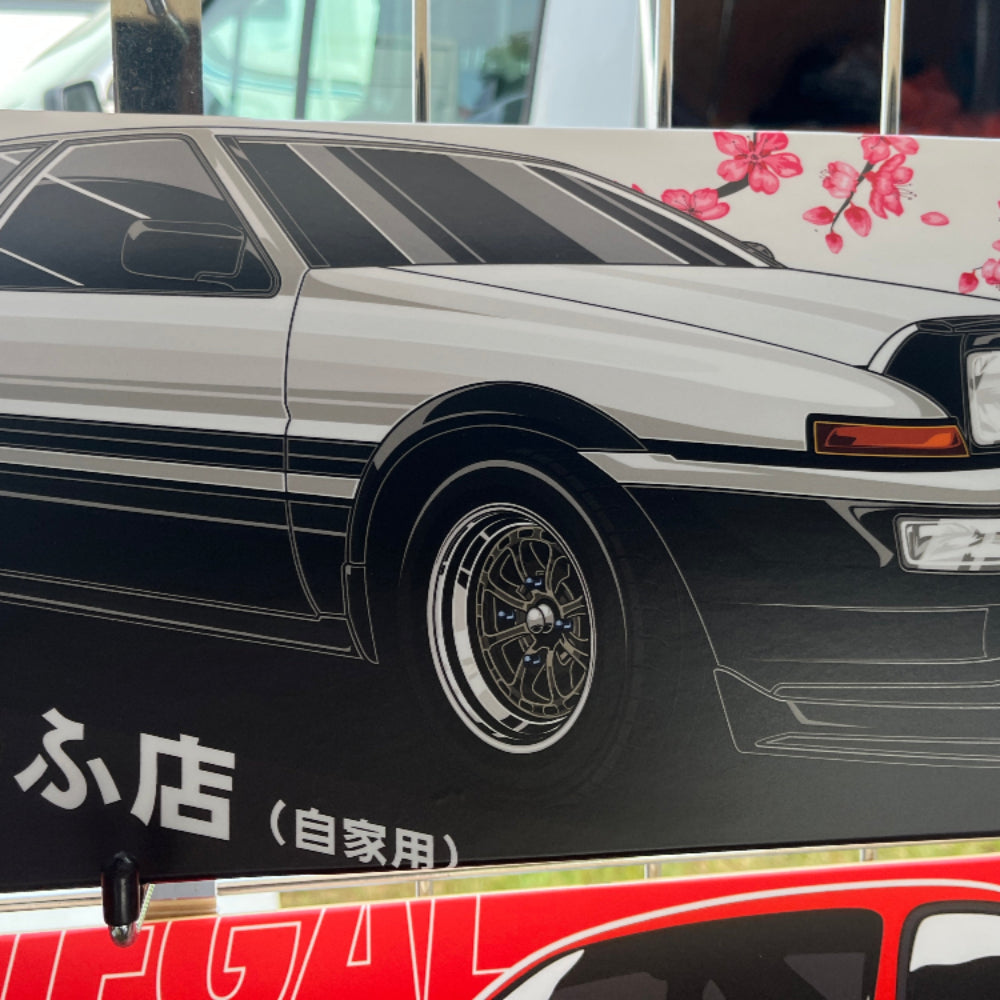 Toyota AE 86 Initial D JDM Skate Deck