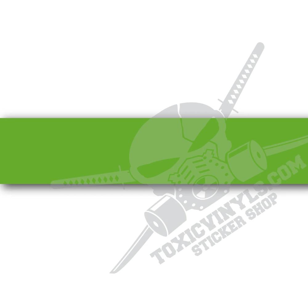 SINGLE COLOUR Windscreen Sunstrip Banner