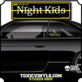 Night Kids Jdm Slap Sticker
