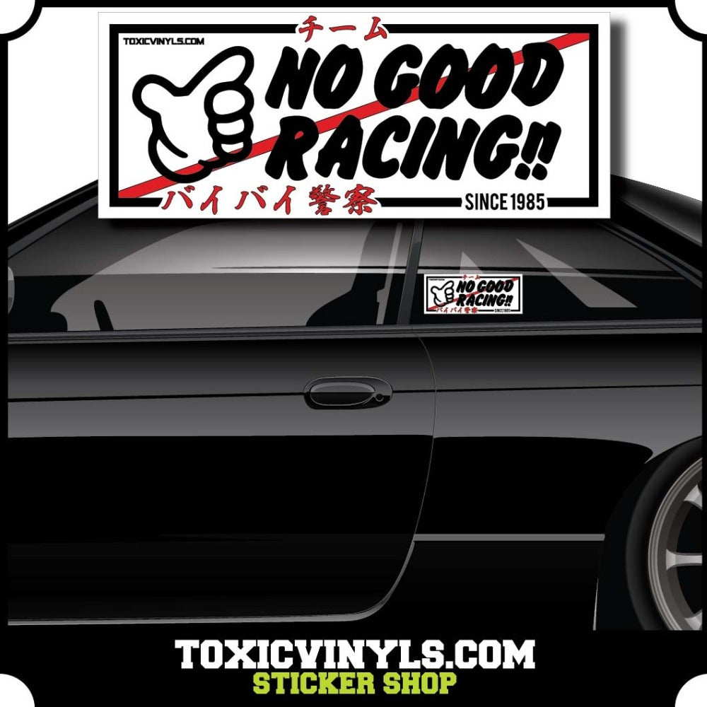 No Good Racing JDM SLap Sticker