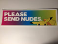 Please Send Nudes Pikachu Slap Sticker