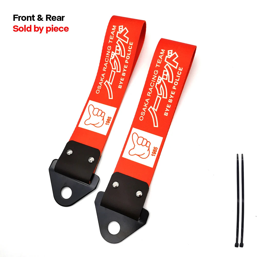 JDM Tow Strap Tow Accessories