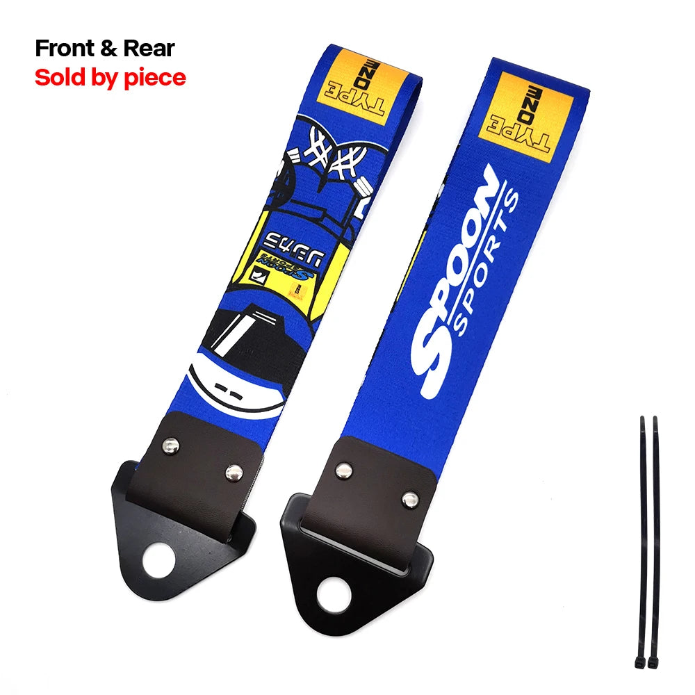 JDM Tow Strap Tow Accessories