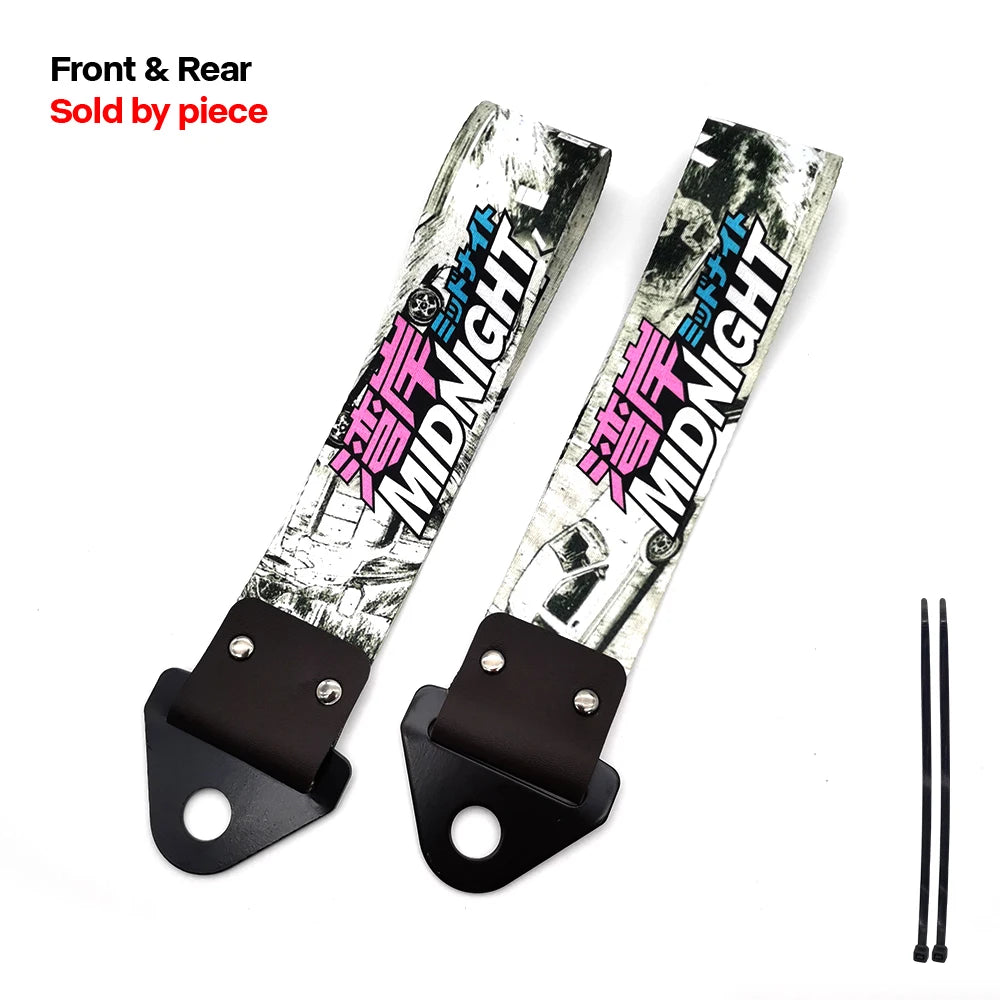 JDM Tow Strap Tow Accessories