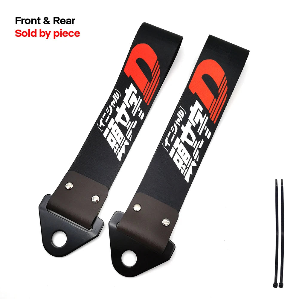 JDM Tow Strap Tow Accessories