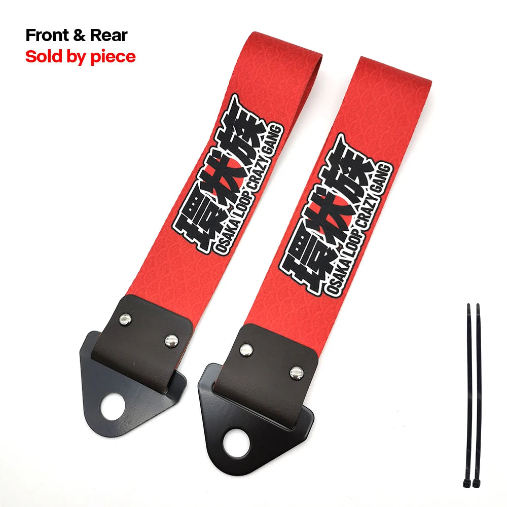 JDM Tow Strap Tow Accessories