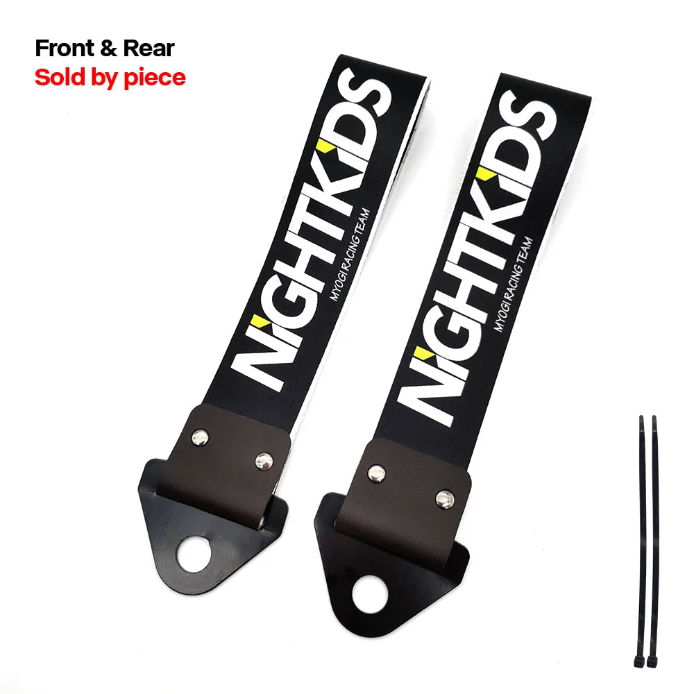JDM Tow Strap Tow Accessories