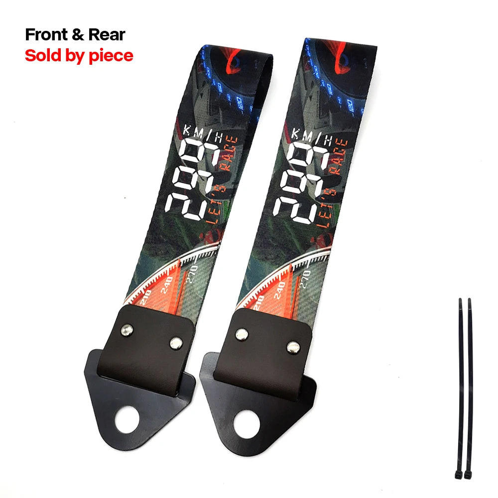 JDM Tow Strap Tow Accessories