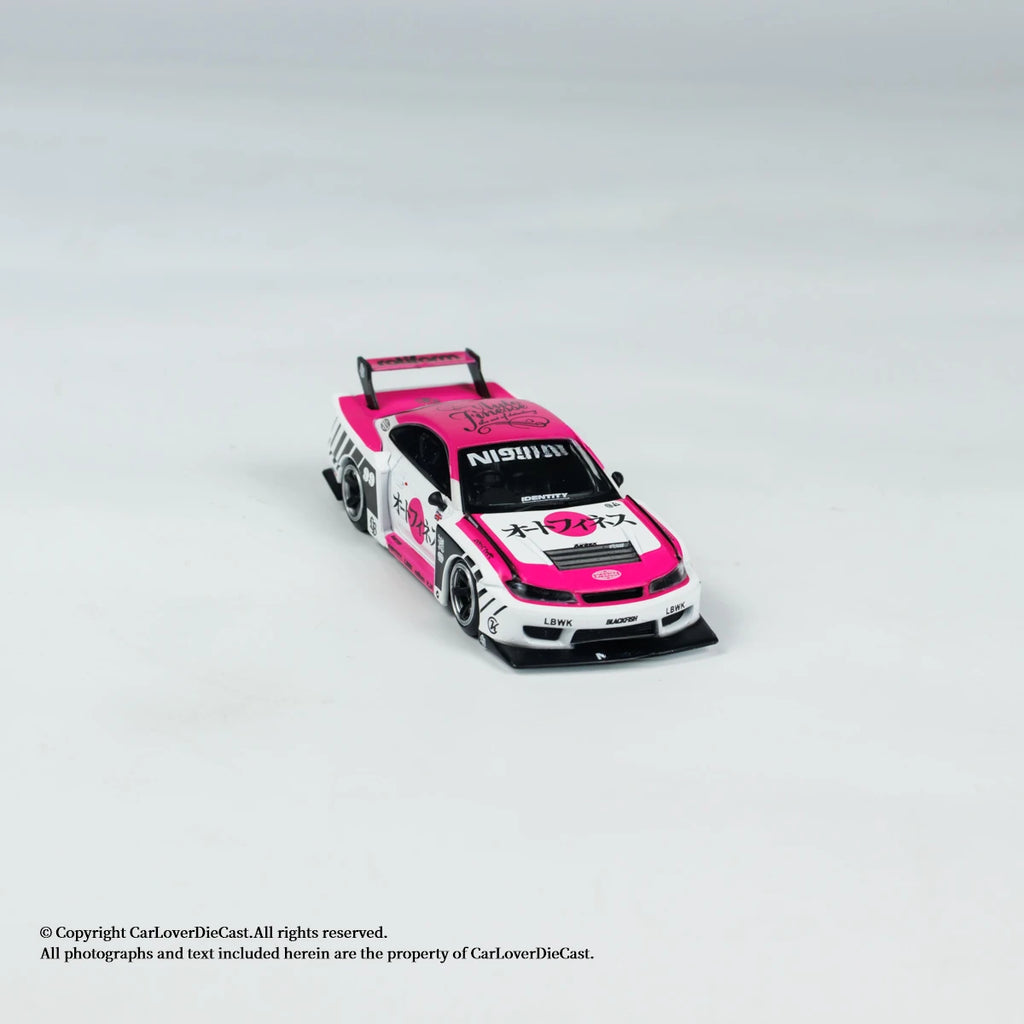 MINIGT 1:64 LB-Super Silhouette S15 SILVIA Diecast Model Car