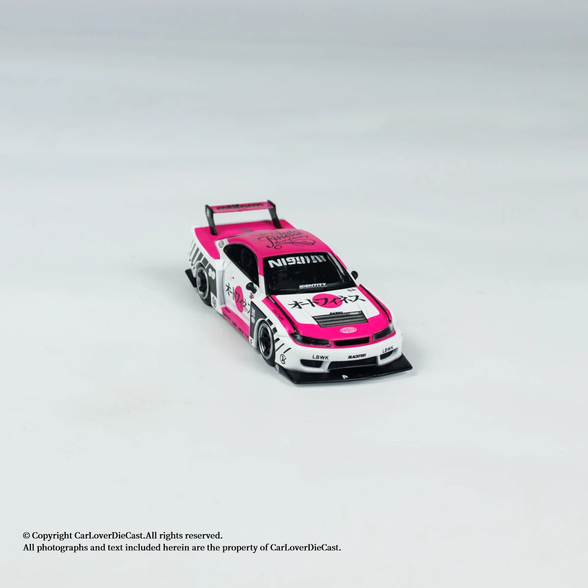 MINIGT 1:64 LB-Super Silhouette S15 SILVIA Diecast Model Car