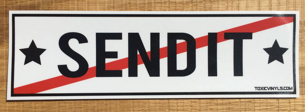 SEND IT JDM Drift Slap Sticker