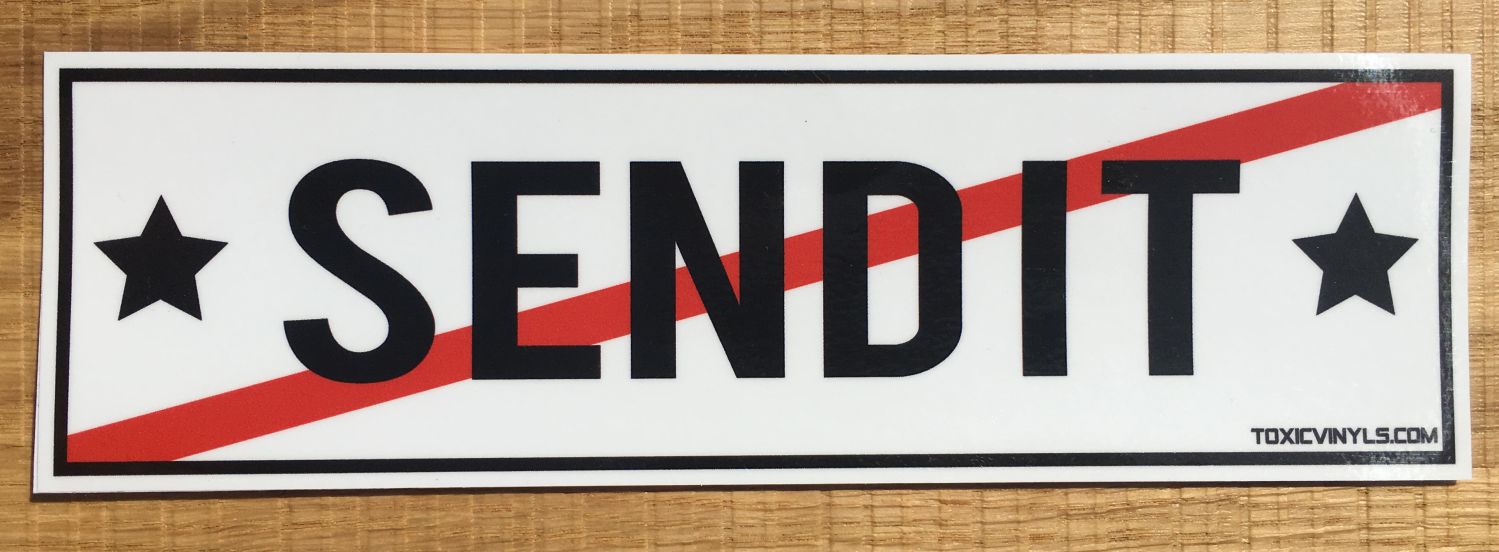 SEND IT JDM Drift Slap Sticker