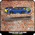 Subaru Impreza WRX STI JDM skate Deck 