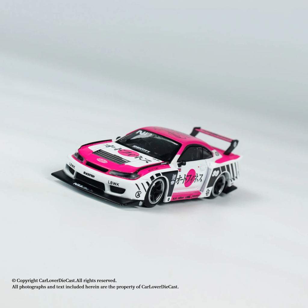 MINIGT 1:64 LB-Super Silhouette S15 SILVIA Diecast Model Car