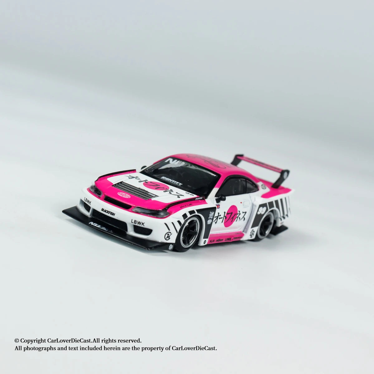 MINIGT 1:64 LB-Super Silhouette S15 SILVIA Diecast Model Car