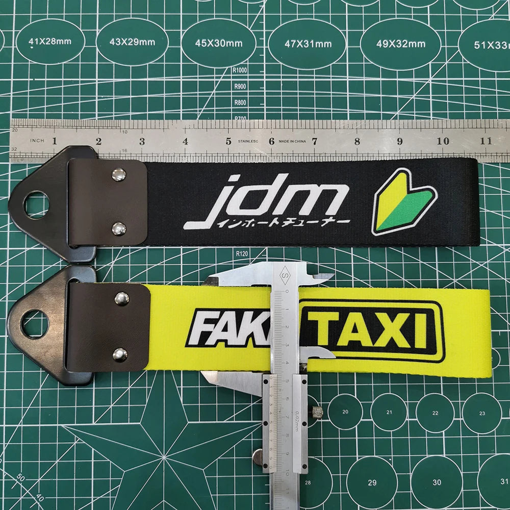 JDM Tow Strap Tow Accessories