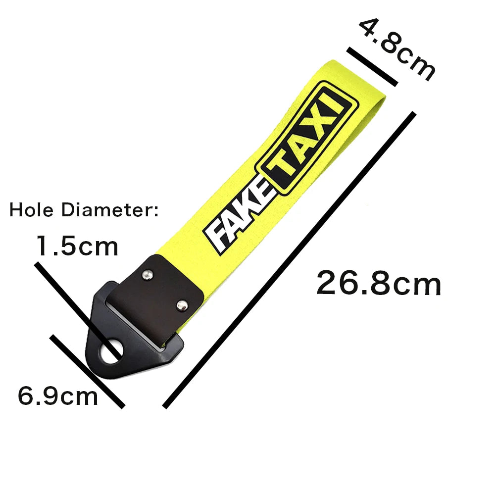 JDM Tow Strap Tow Accessories