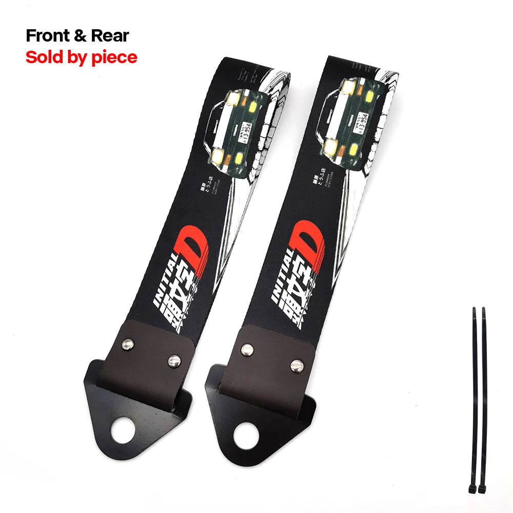 JDM Tow Strap Tow Accessories