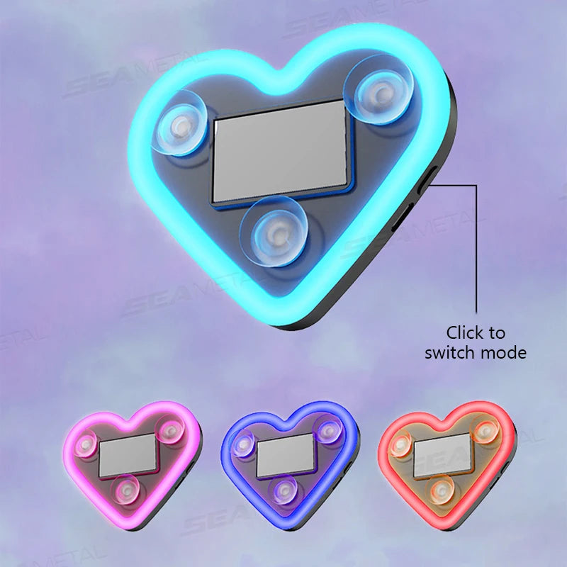 Heart Shaped Car Ambient Light Led Atmosphere Light