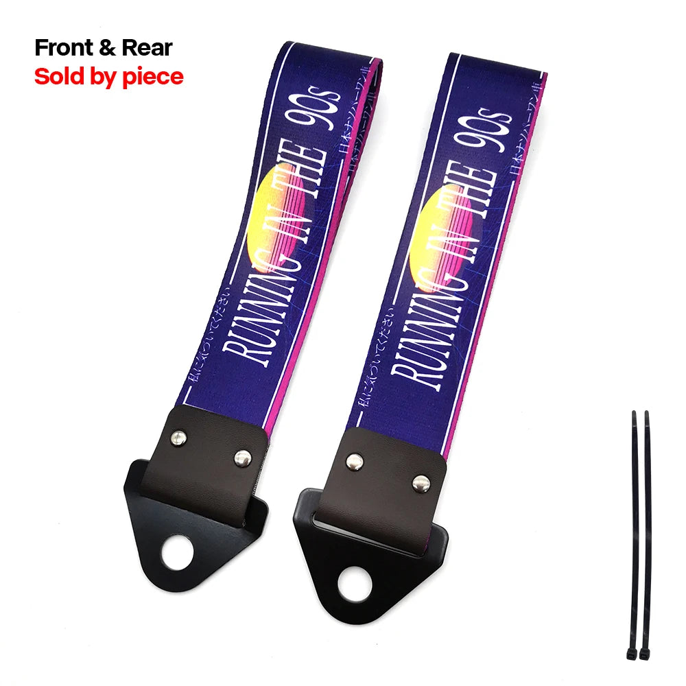 JDM Tow Strap Tow Accessories