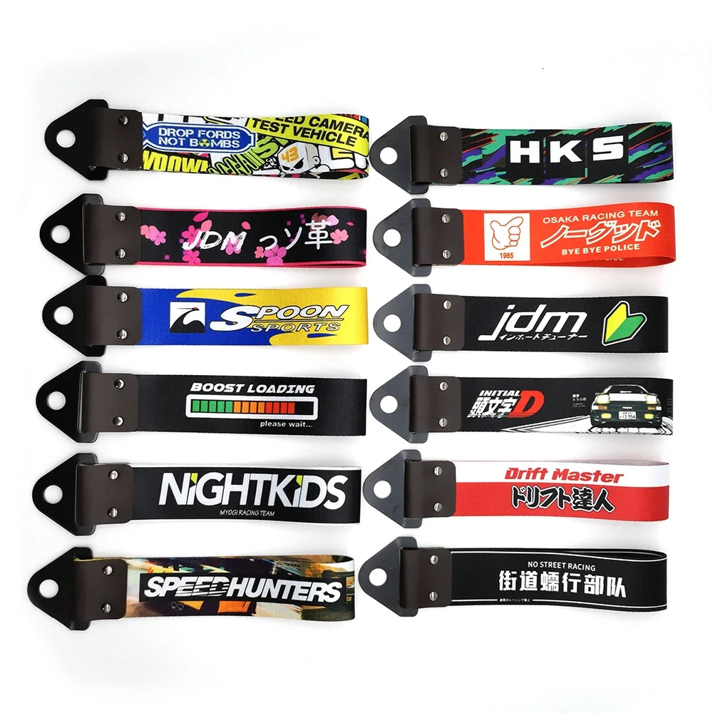 JDM Tow Strap Tow Accessories