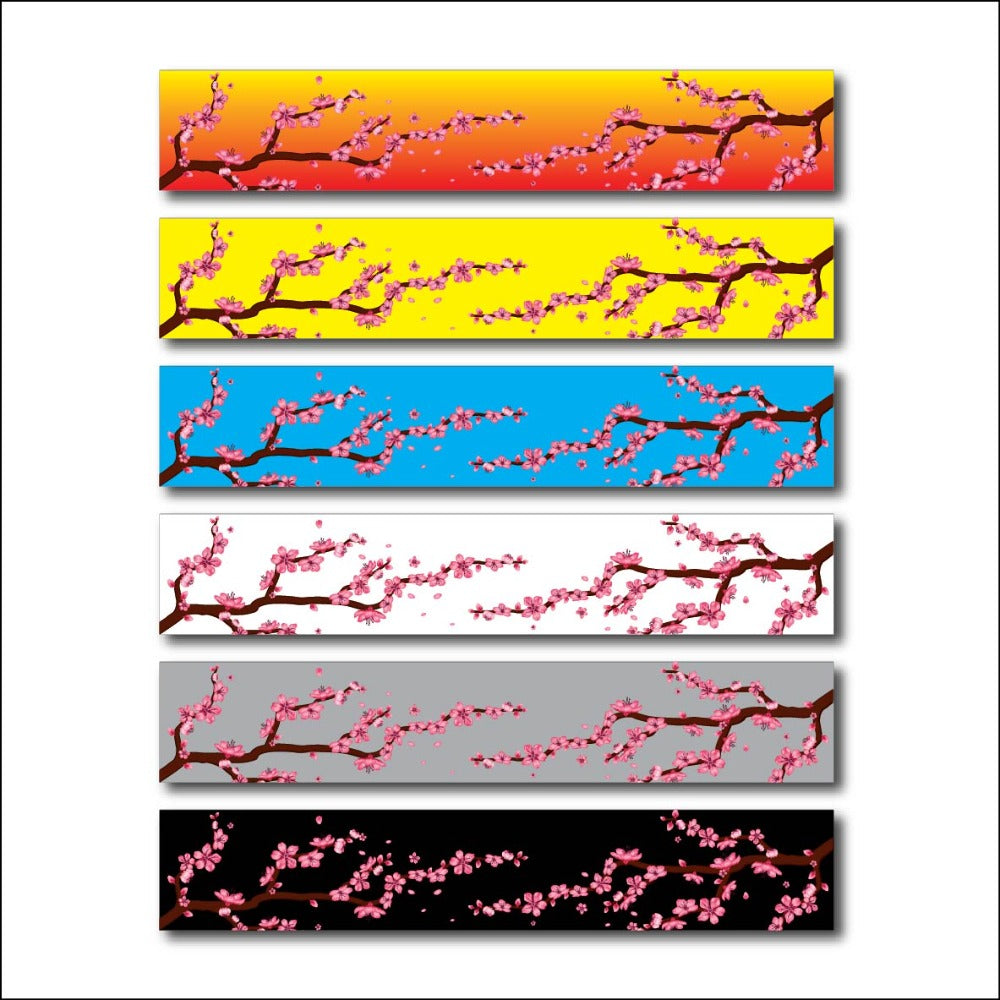 Cherry Blossom  Sakura Sunstripe JDM banner