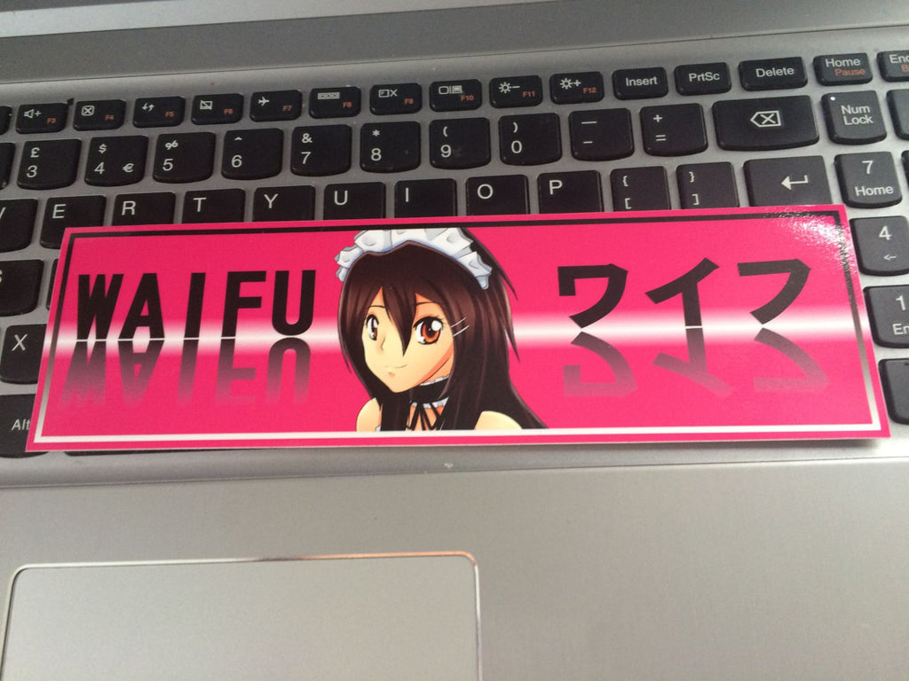 Waifu Slap Sticker