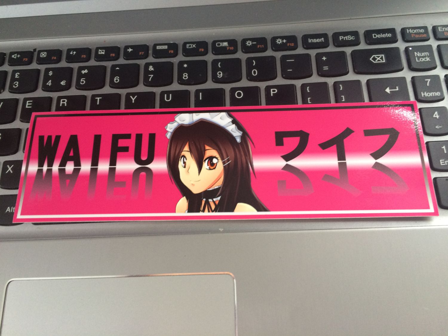 Waifu Slap Sticker