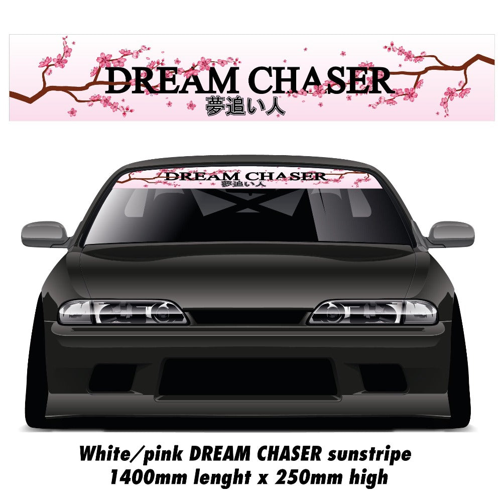 DREAM CHASER Windscreen Sunstrip Banner