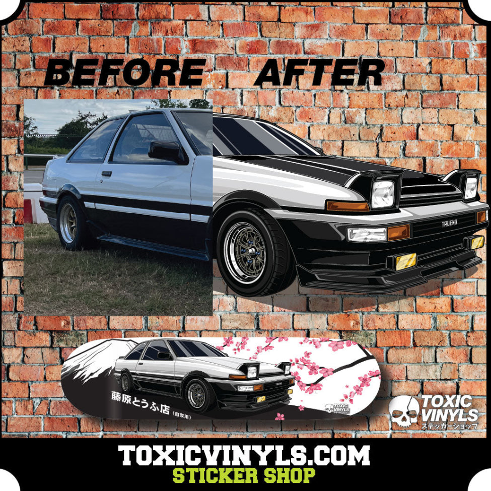 Personalised skate decks from photo