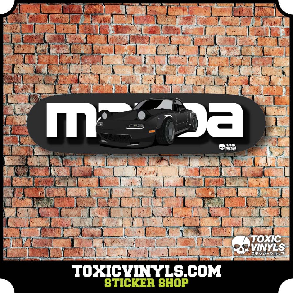 Mazda mx5 miata jdm skate deck
