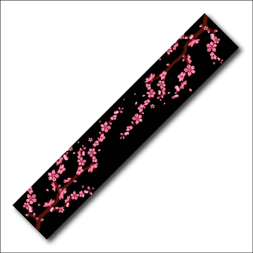 Black Cherry Blossom Sunstripe JDM banner