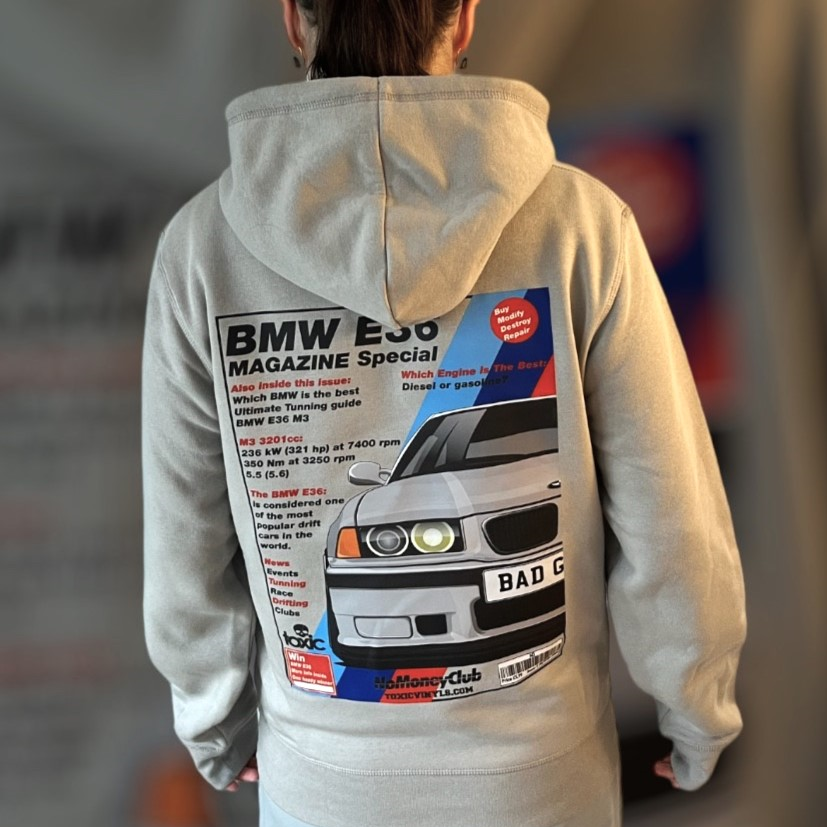 BMW E36 premium Hoodie