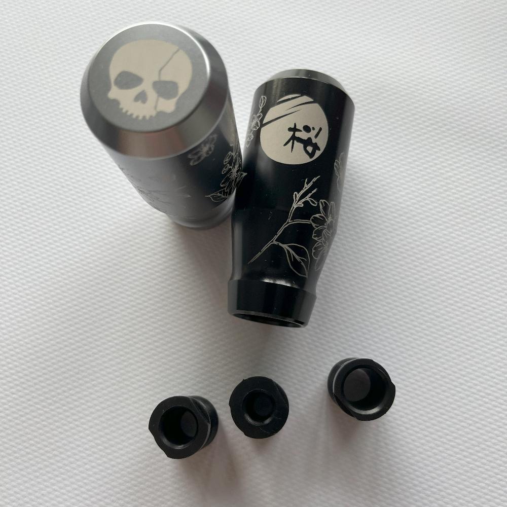 Cherry Blossom JDM Gear Knob gear shifter Grey Black