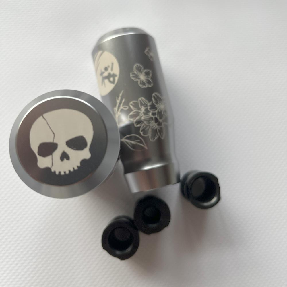 Cherry Blossom JDM Gear Knob gear shifter Grey