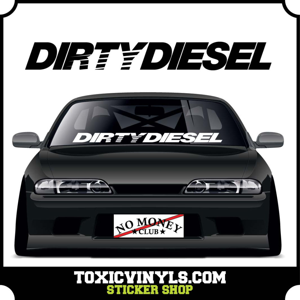 DRTYDIESEL XL WINDOW STICKER