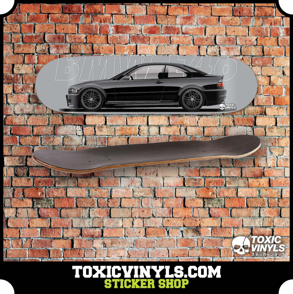 BMW E46 Skate Deck