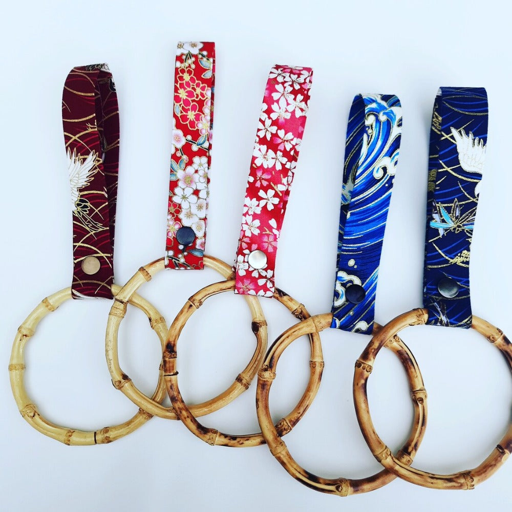 JDM BAMBOO TSURIKAWA HANDLE RING