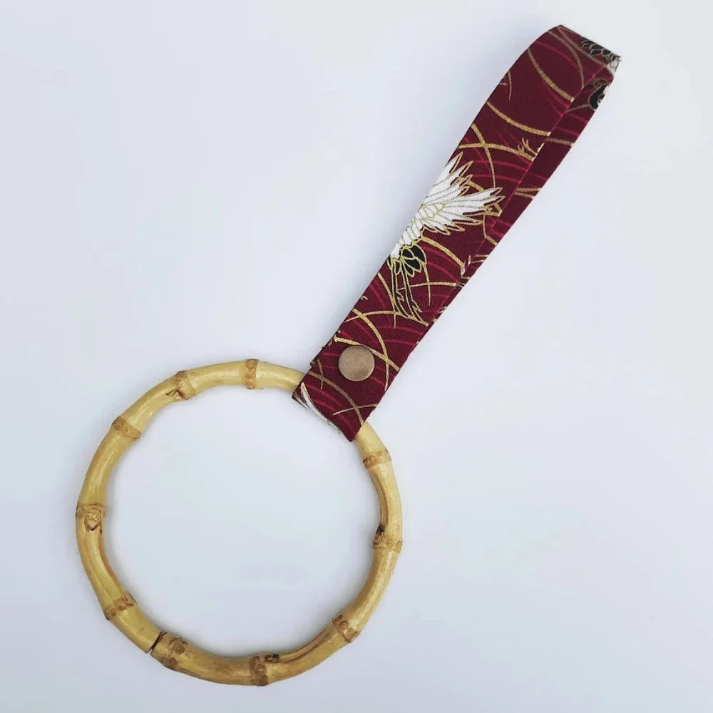 JDM BAMBOO TSURIKAWA HANDLE RING