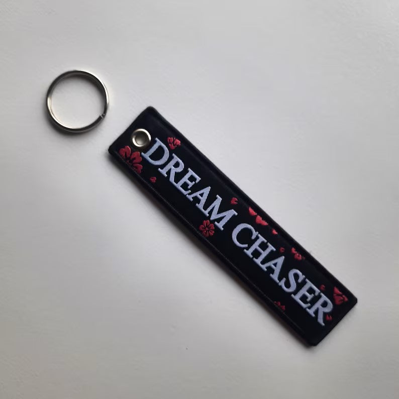 DREAM CHASER KEY TAG KEYRING