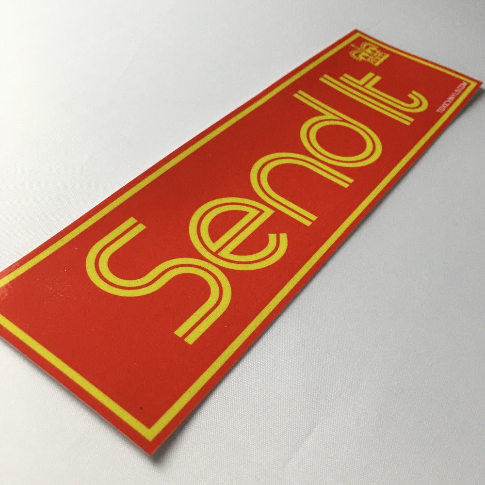 SEND IT Slap Sticker