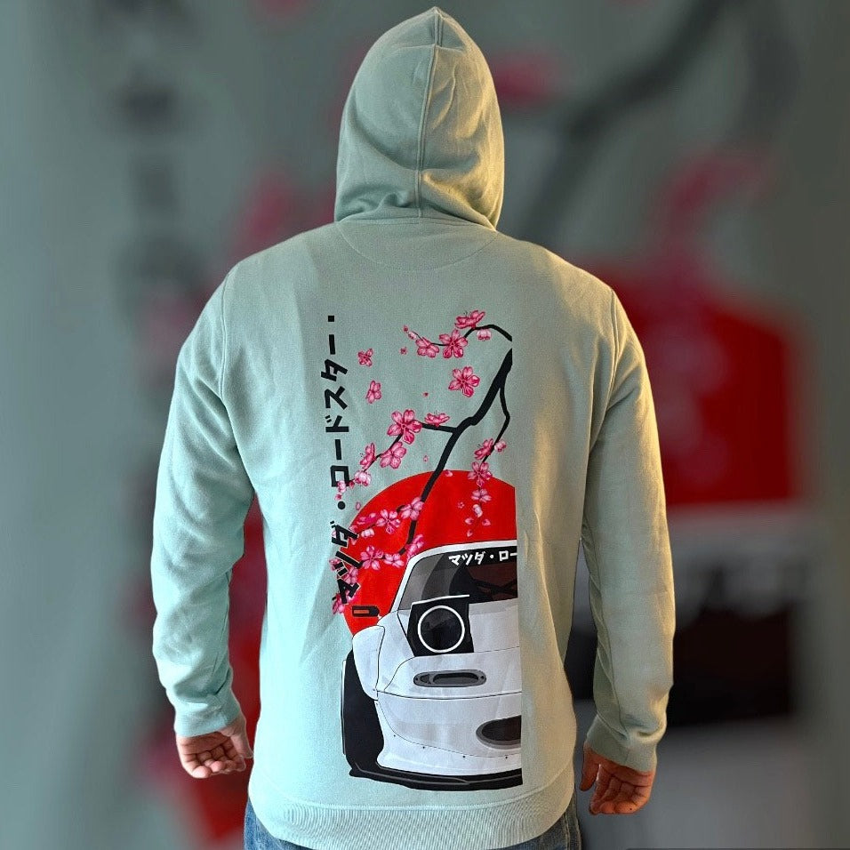Mazda MX5 Sakura  Premium JDM Hoodie