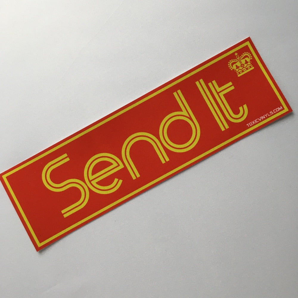 SEND IT Slap Sticker