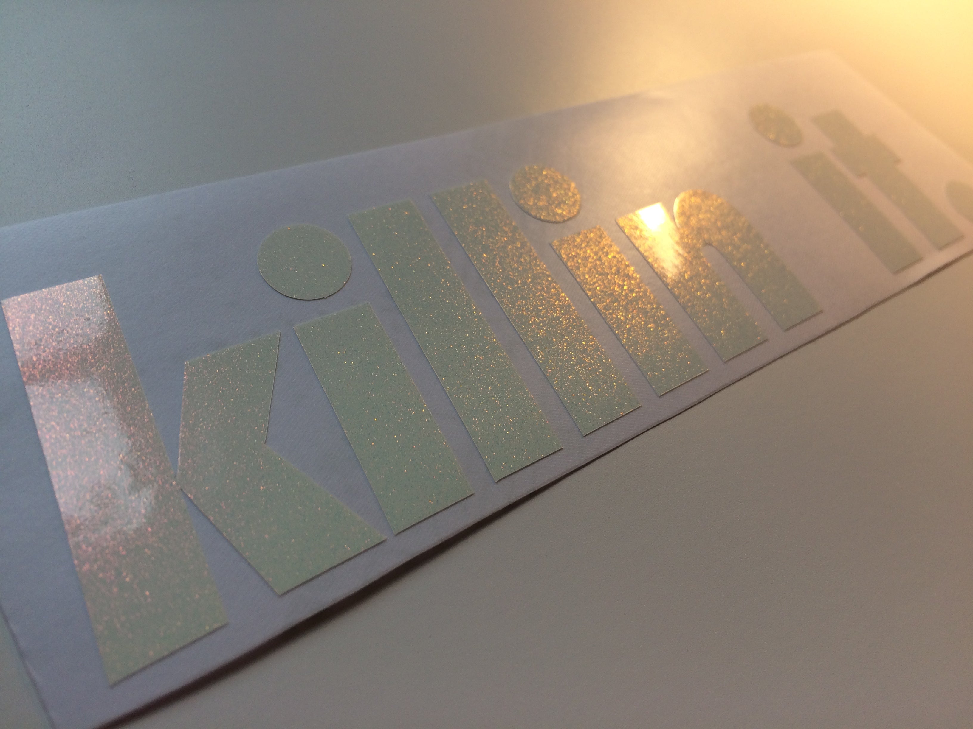 killin it. Vinyl Sticker