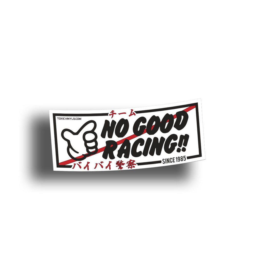 No Good Racing JDM Slap Sticker