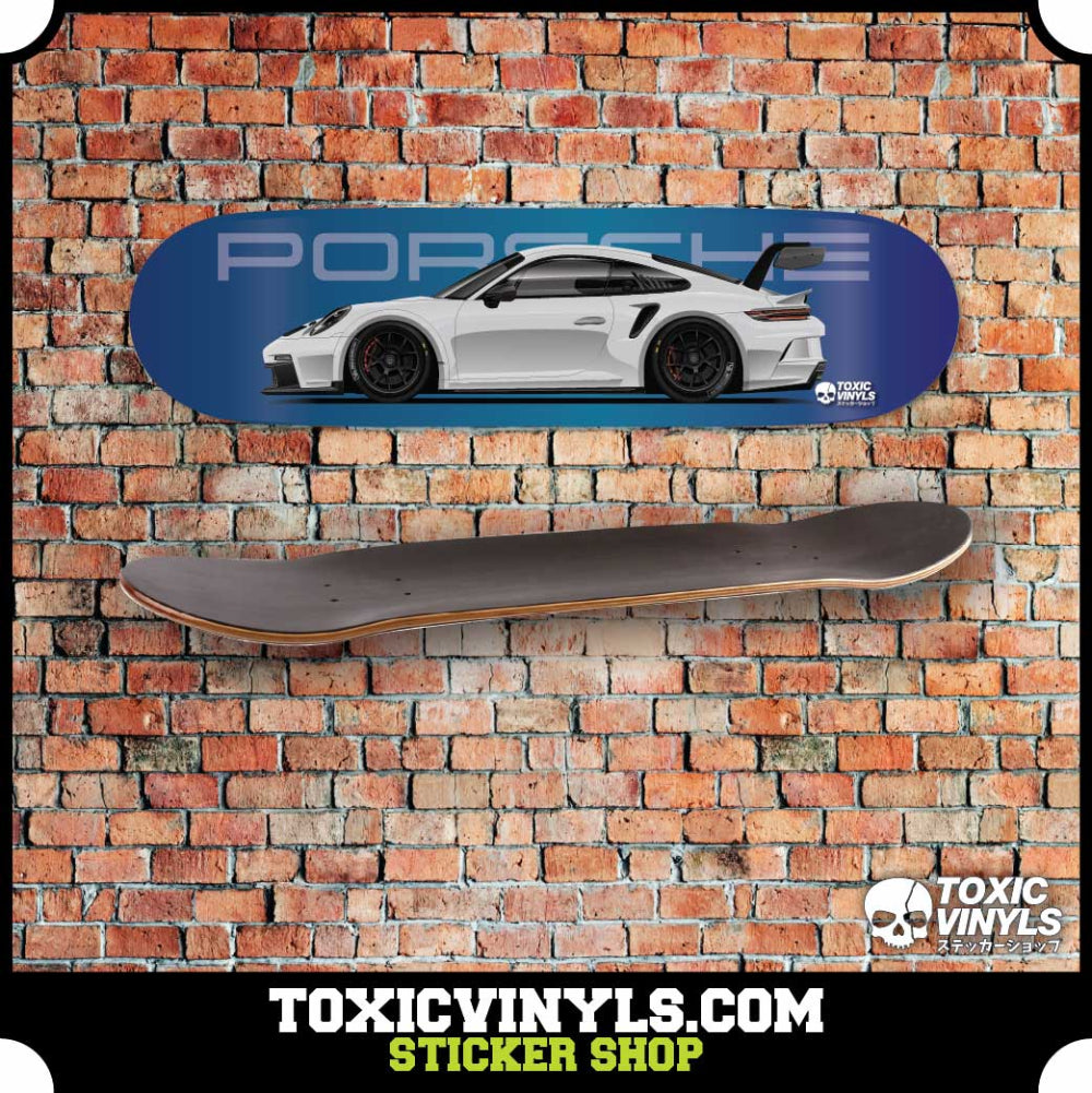 Porsche 882 GT3 RS Skate Deck Wall art
