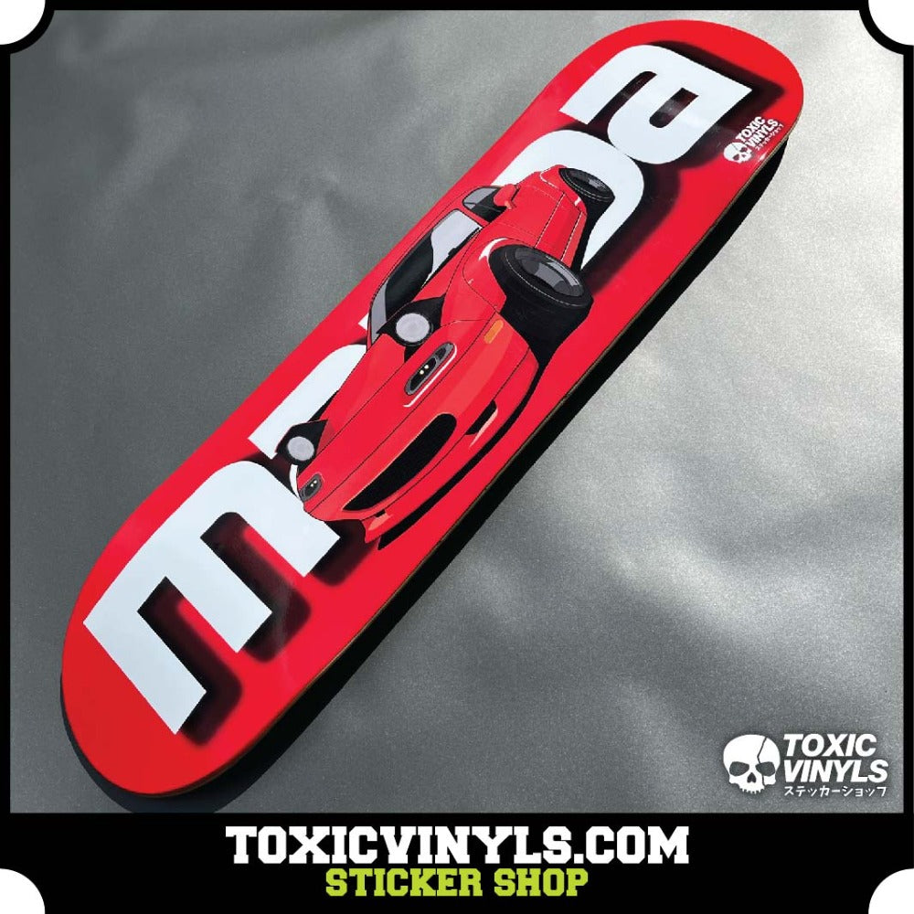 Mazda mx5 miata jdm skate deck