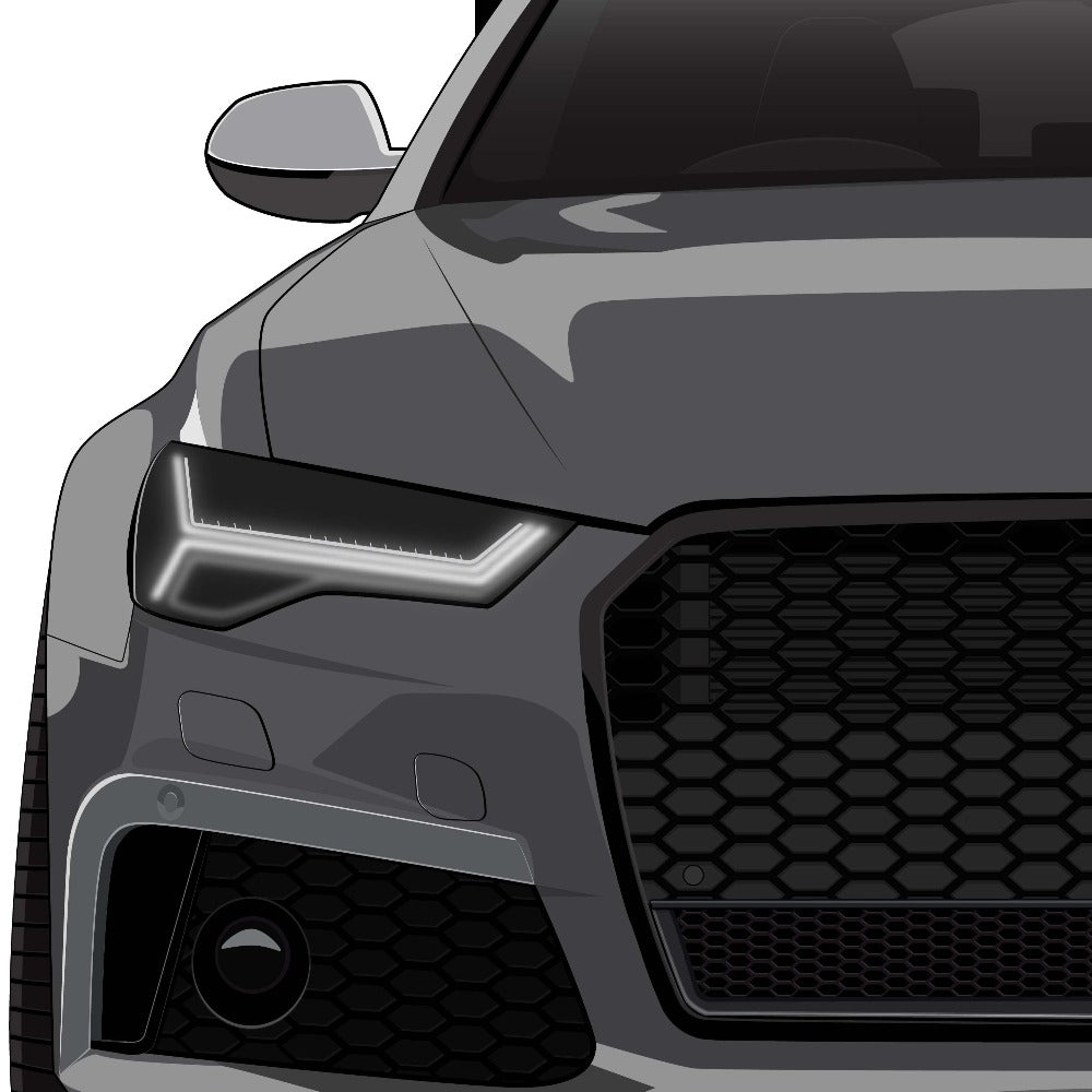 Audi RS6  workshop banner