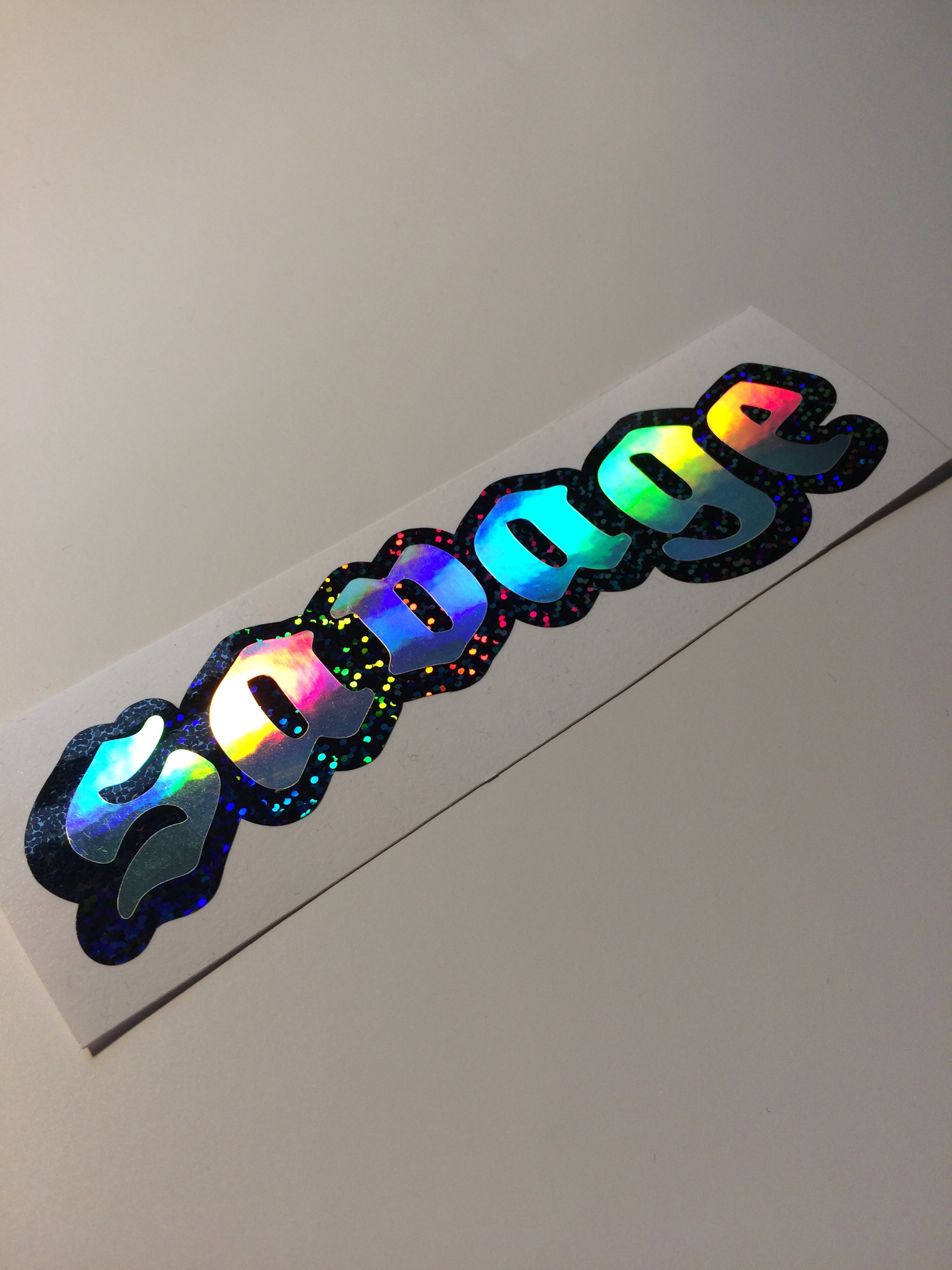 Savage Layered Sticker