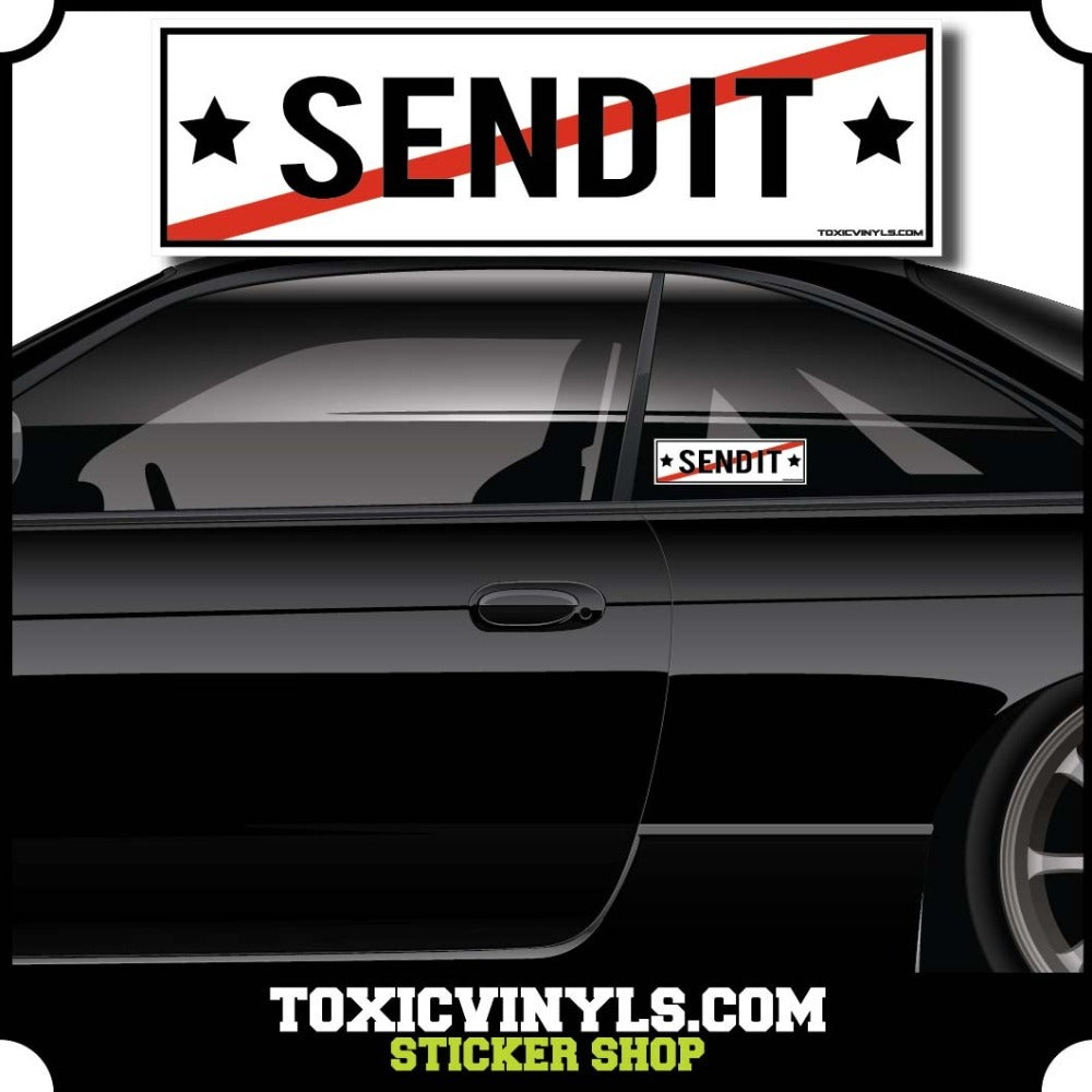 Send IT Slap Sticker